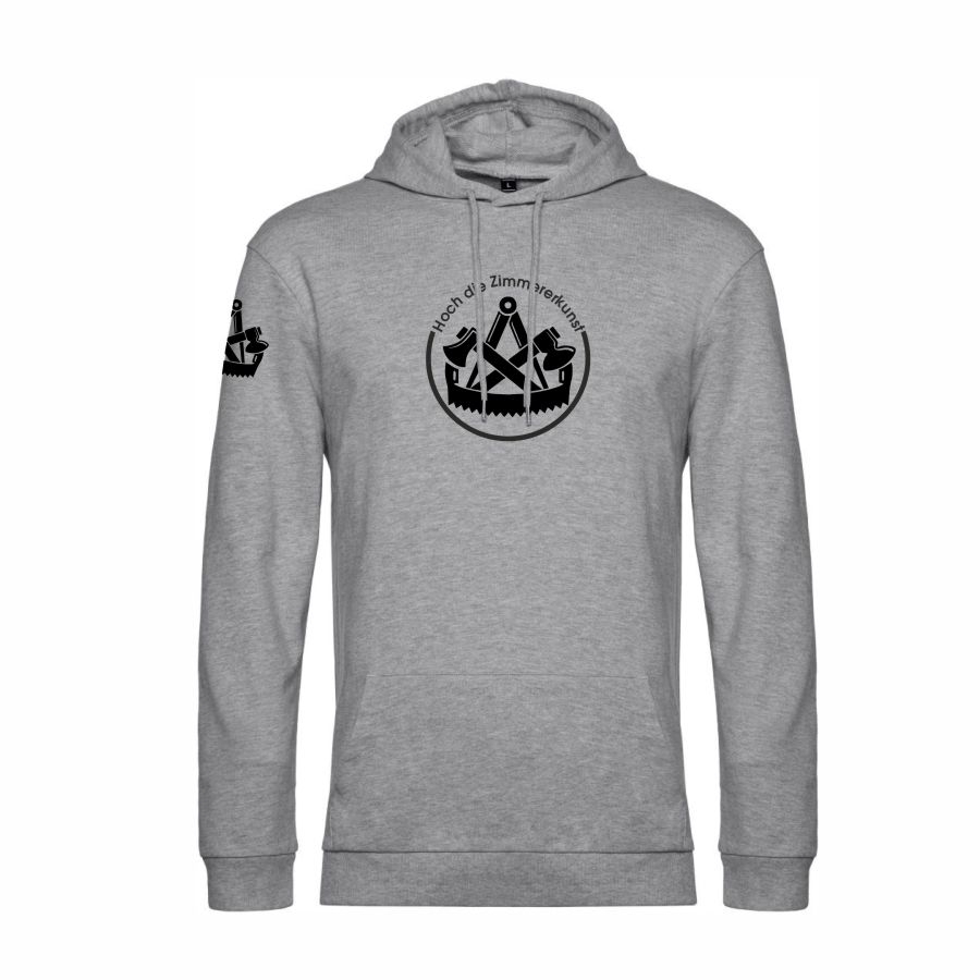 B&C Hoodie mit Zimmerer Logo