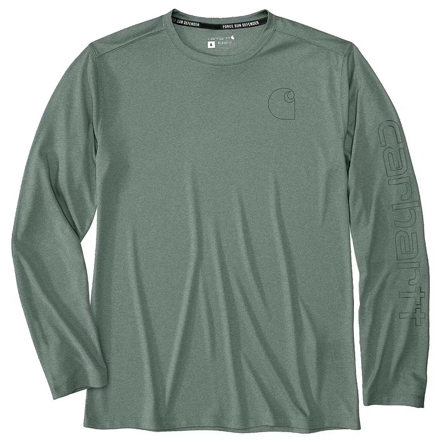 107202 Carhartt® Shirt Force Sun Defender 40+ UPF