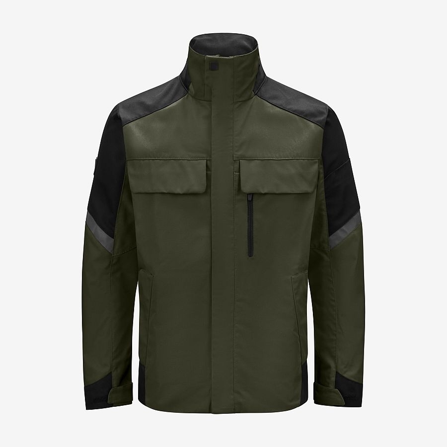 125900 FHB Arbeitsjacke Frank Mischgewebe