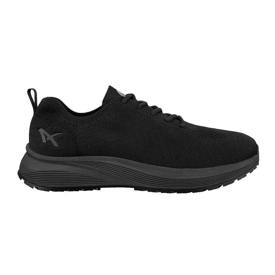 646980 Albatros Berufsschuh Mood ST Blk Low