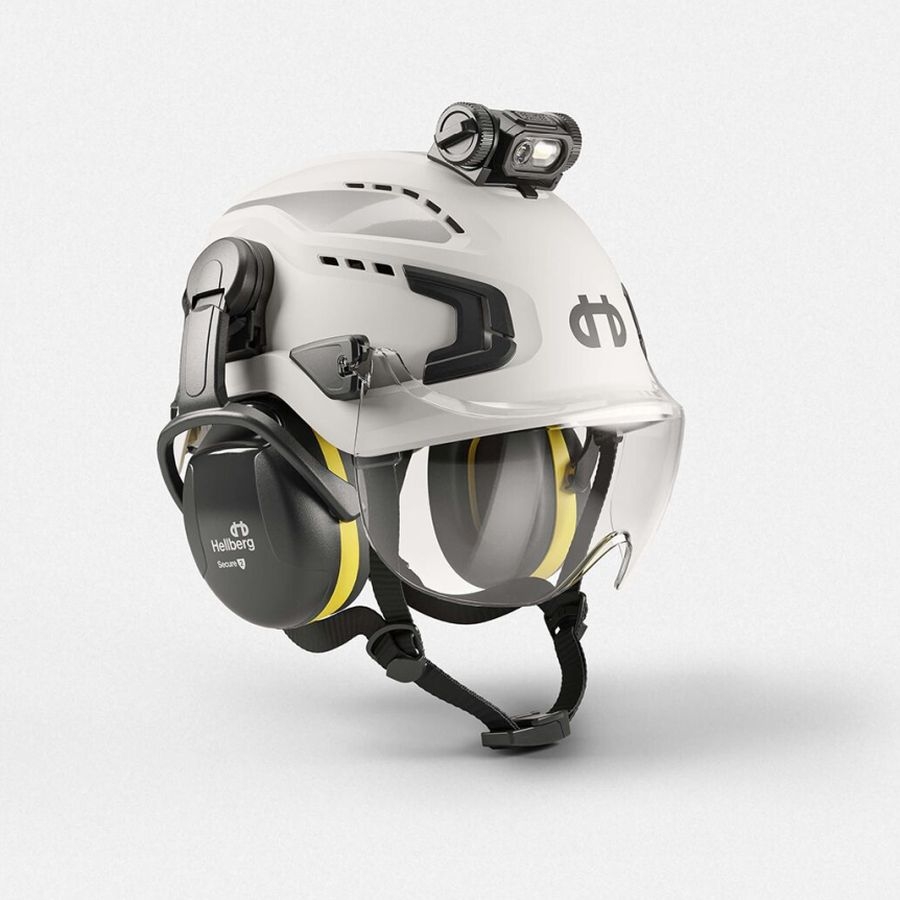 32501 Hellberg Profi Schutzhelm Sector belüftet