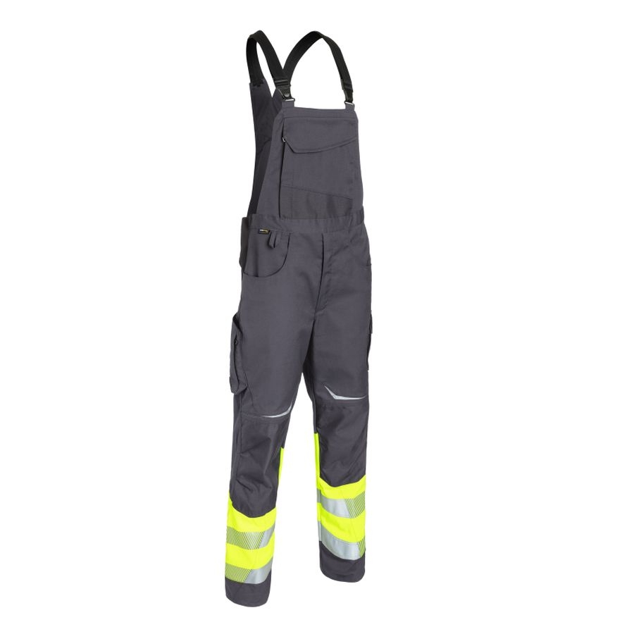 3208 Kübler REFLECTIQ Latzhose Klasse 1
