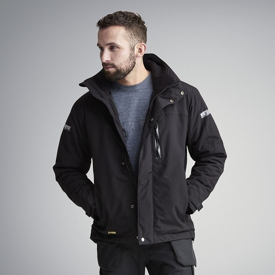 1102 Snickers AllroundWork Winter Jacke