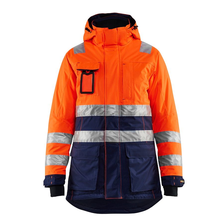 4472 Blakläder® Damen HiVis Winterparka