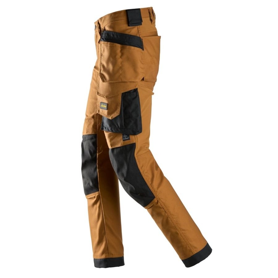 6244 Snickers AllroundWork Arbeitshose aus Canvas