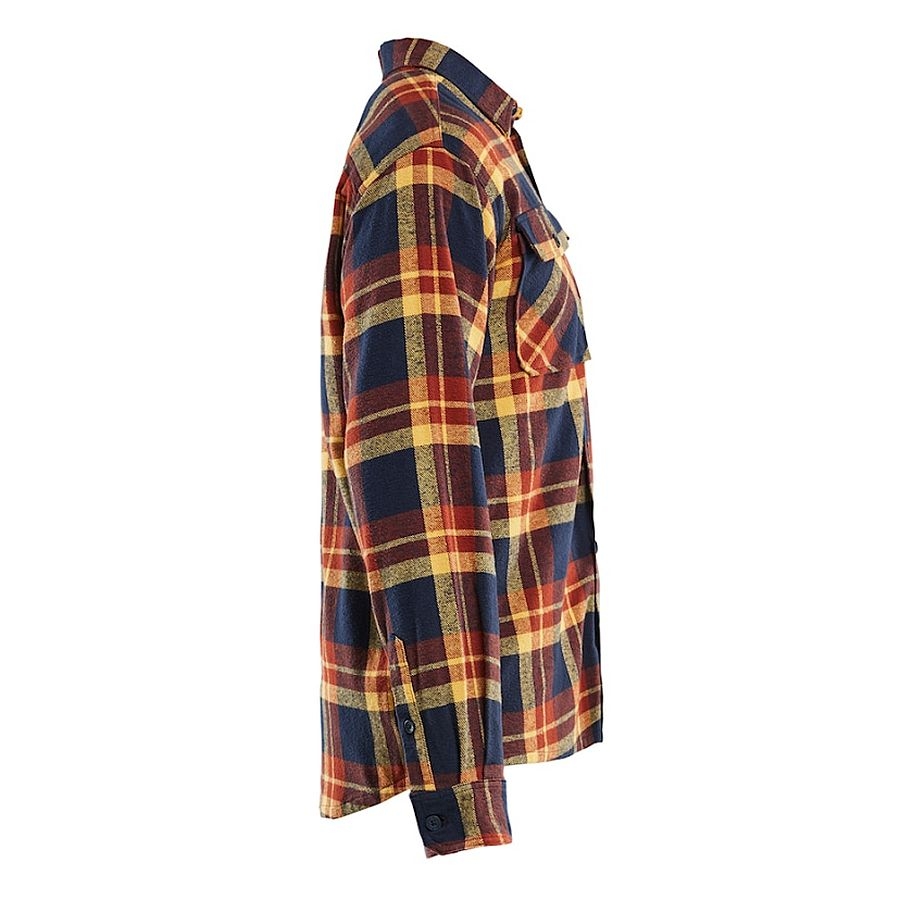 3288 Blakläder® Flanellhemd 100% Baumwolle