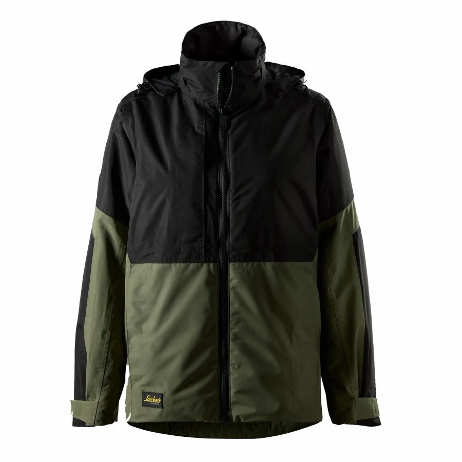 1174 Snickers AllroundWork Damenjacke wasserdicht