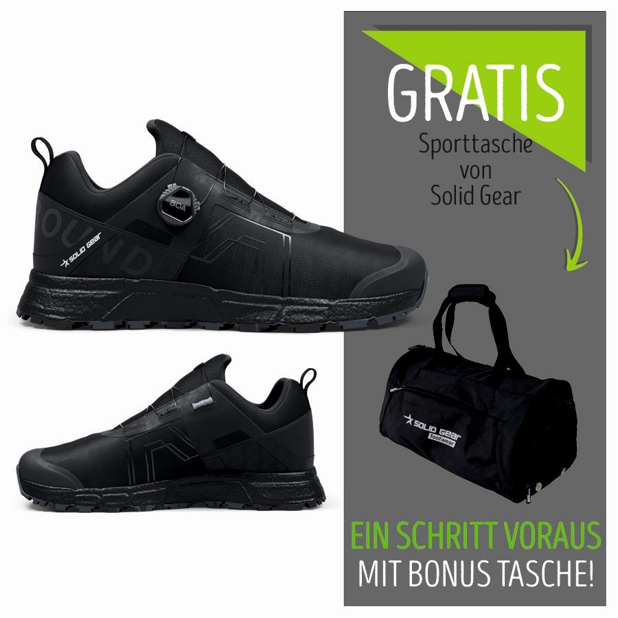 SG16001 Solid Gear Bound Low Halbschuh O1