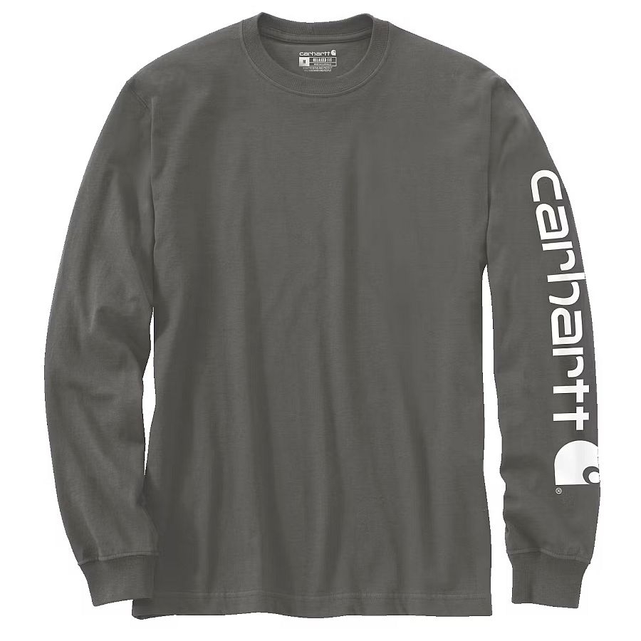 EK231 Carhartt® Langarm-Shirt mit Logo Relaxed Fit