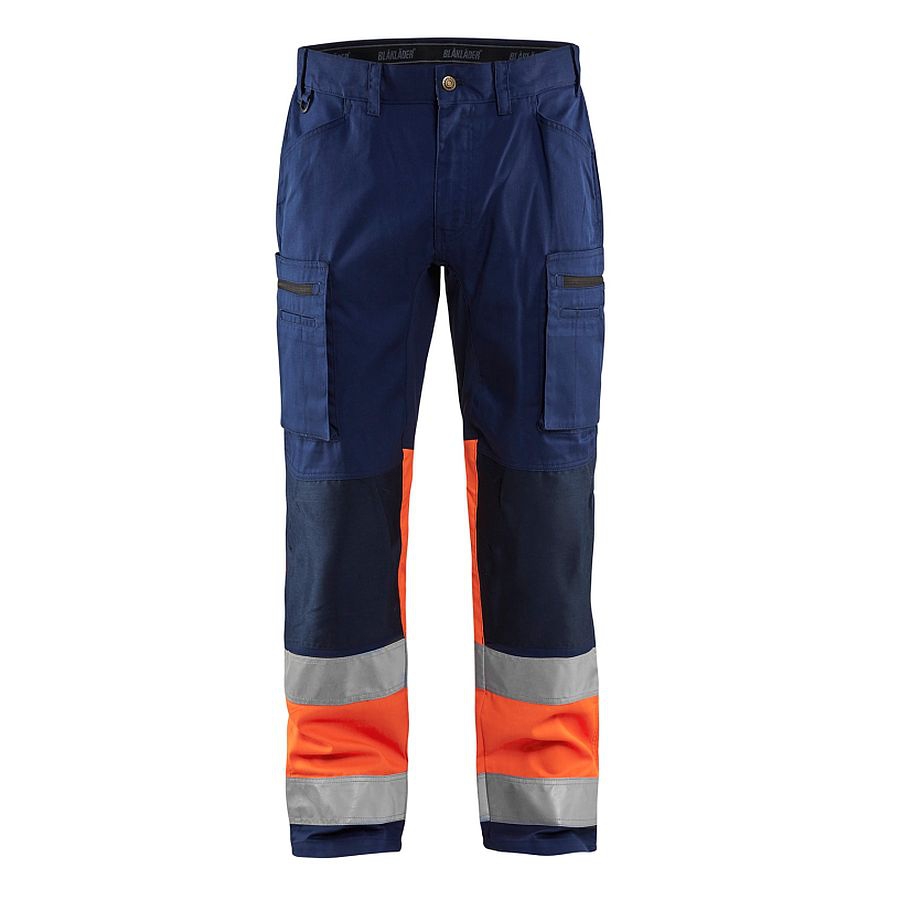 1551 Blakläder® Arbeitshose Warnschutz
