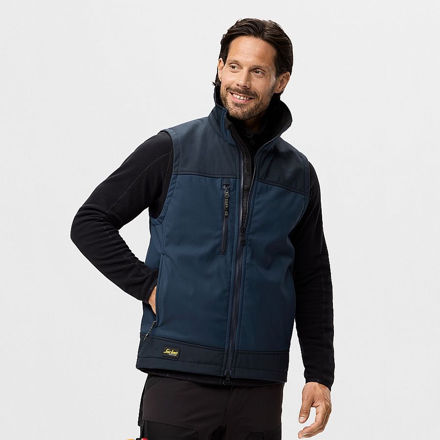 4506 Snickers AllroundWork Softshell Weste Stretch