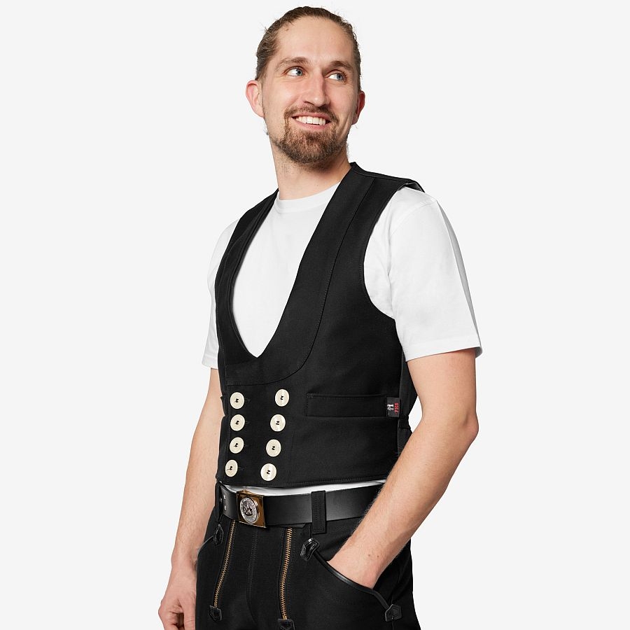 700/16 FHB Zunftweste Detlef Zwirn-Doppel-Pilot