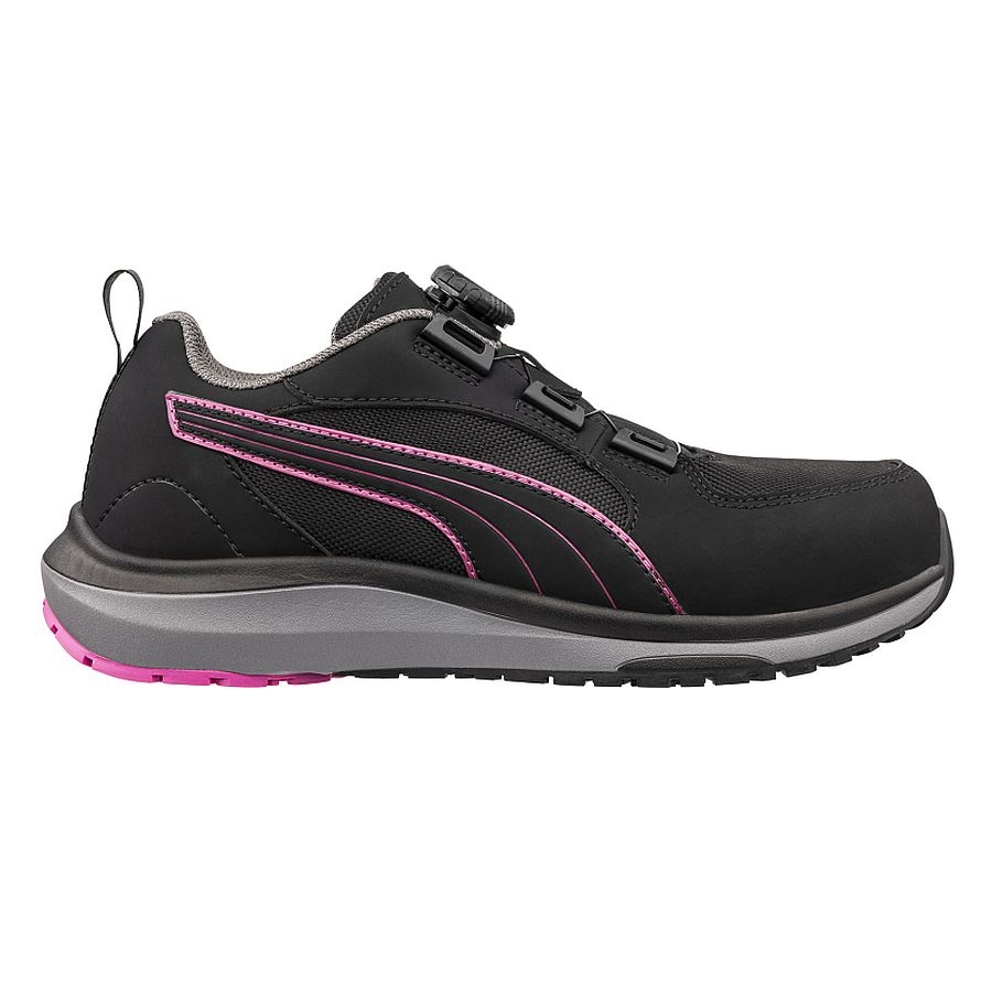 642950 Puma Sicherheitsschuh Aspire Low Disc S3S
