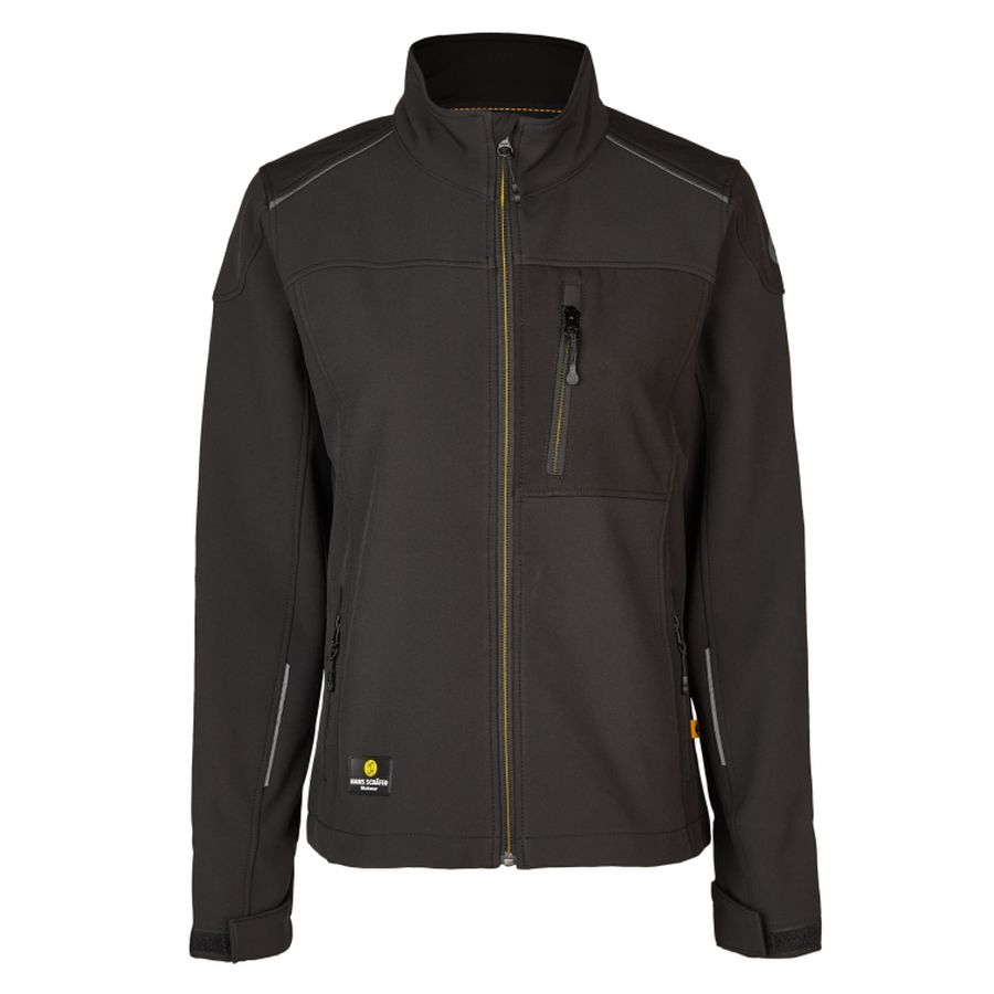 80154D Hans Schäfer Damen Softshelljacke