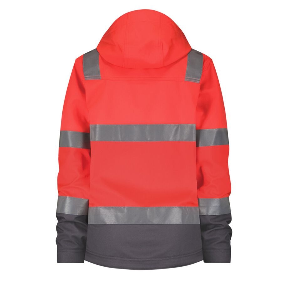 DASSY® Warnschutz Softshell Damenjacke Malaga