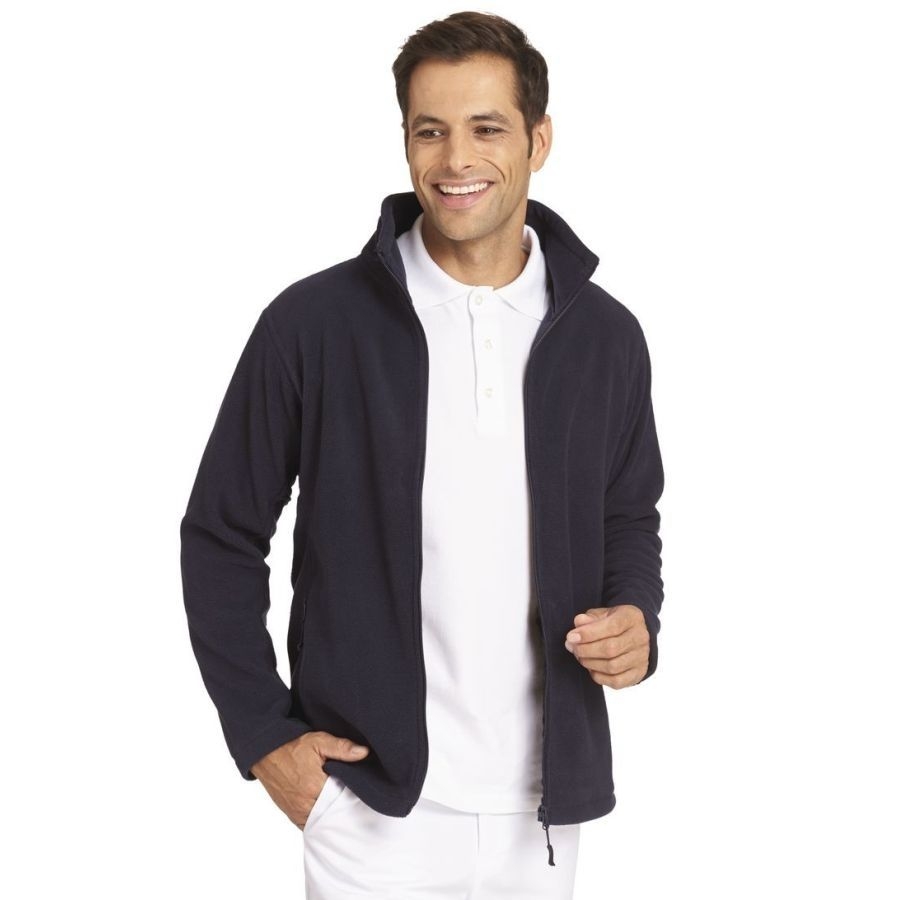 10/2476 Leiber Herren Fleecejacke Mischgewebe