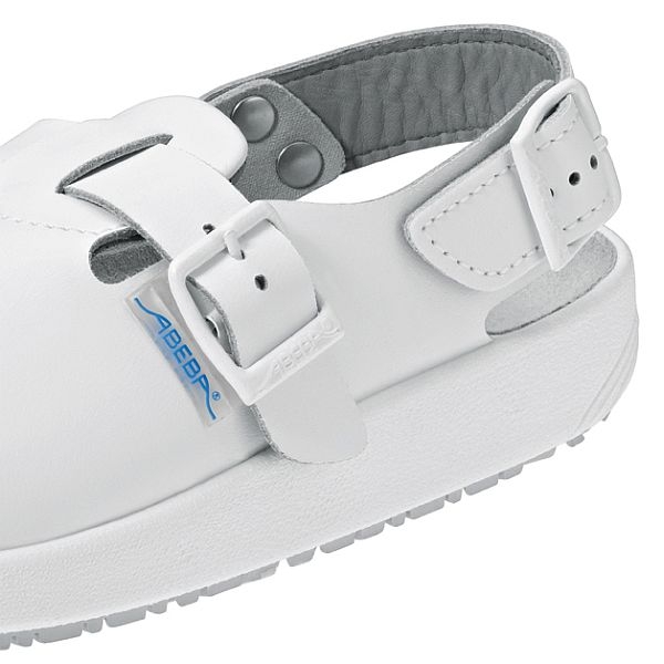 Abeba Clog 9100 OB weiss