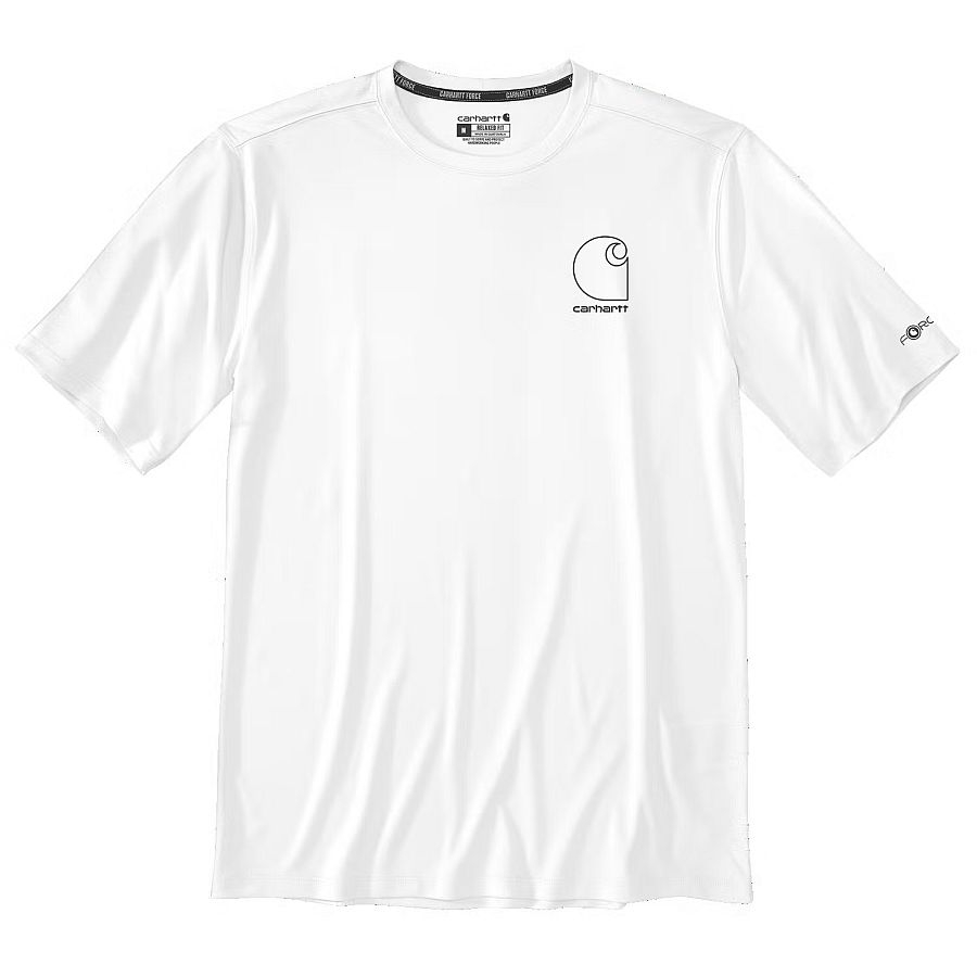 107182 Carhartt® T-Shirt Force Sun Defender 40+UPF