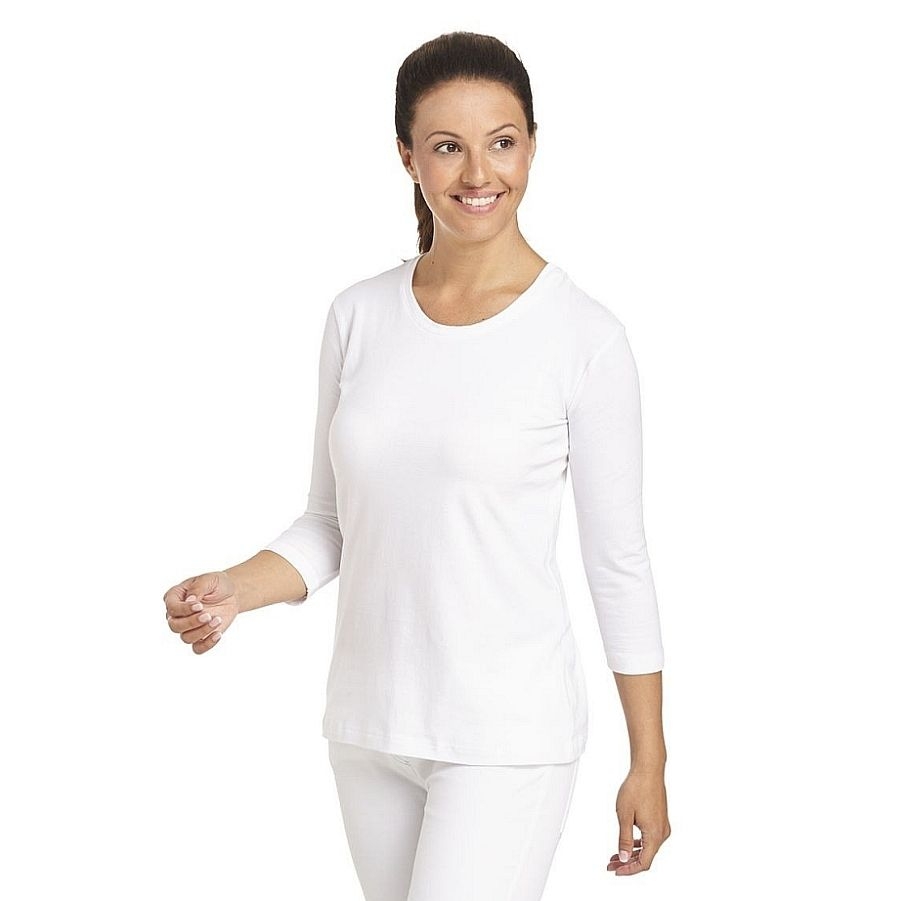 08/2529 Leiber Damen Shirt Stretch