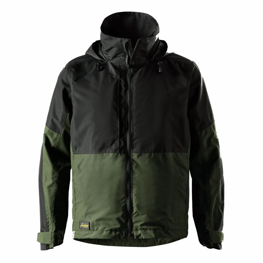 1304 Snickers AllroundWork Shell Jacke wasserdicht