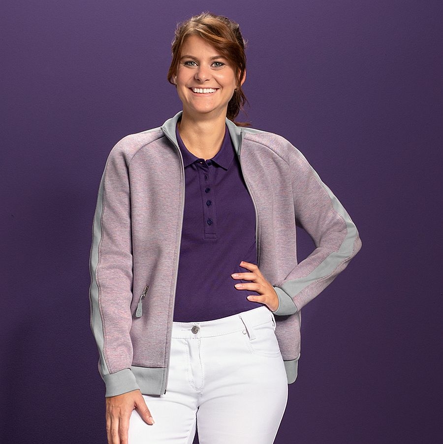 1690 BP Damen Sweatjacke  Stretch