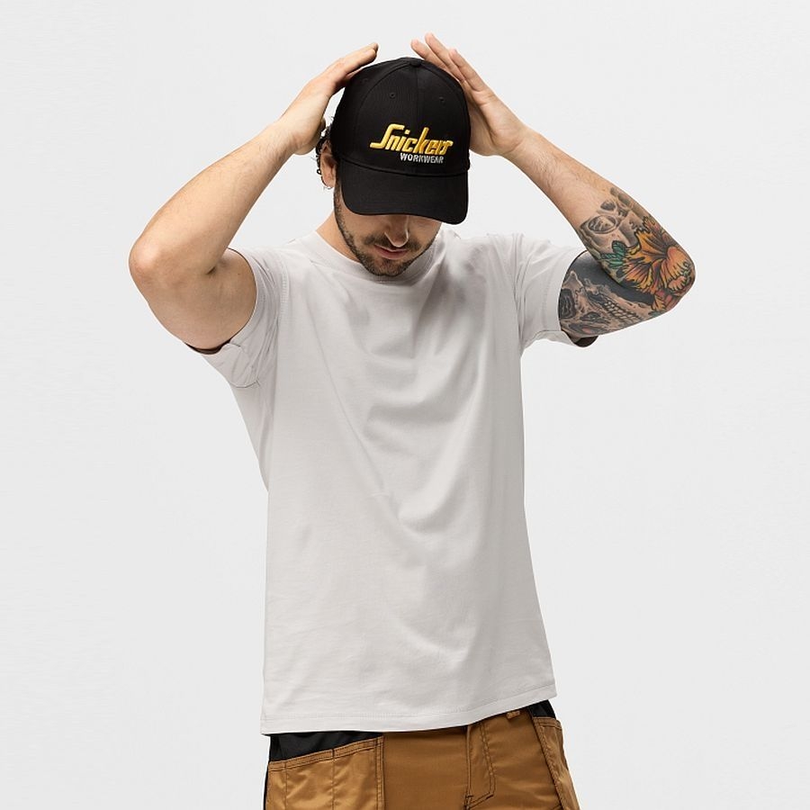 2502 Snickers T-Shirt Baumwolle