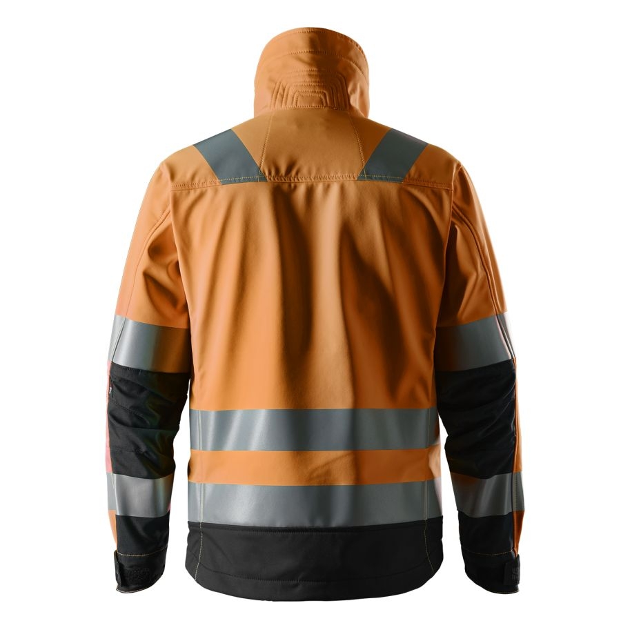 1230 Snickers AllroundWork Hi-Vis Softshelljacke