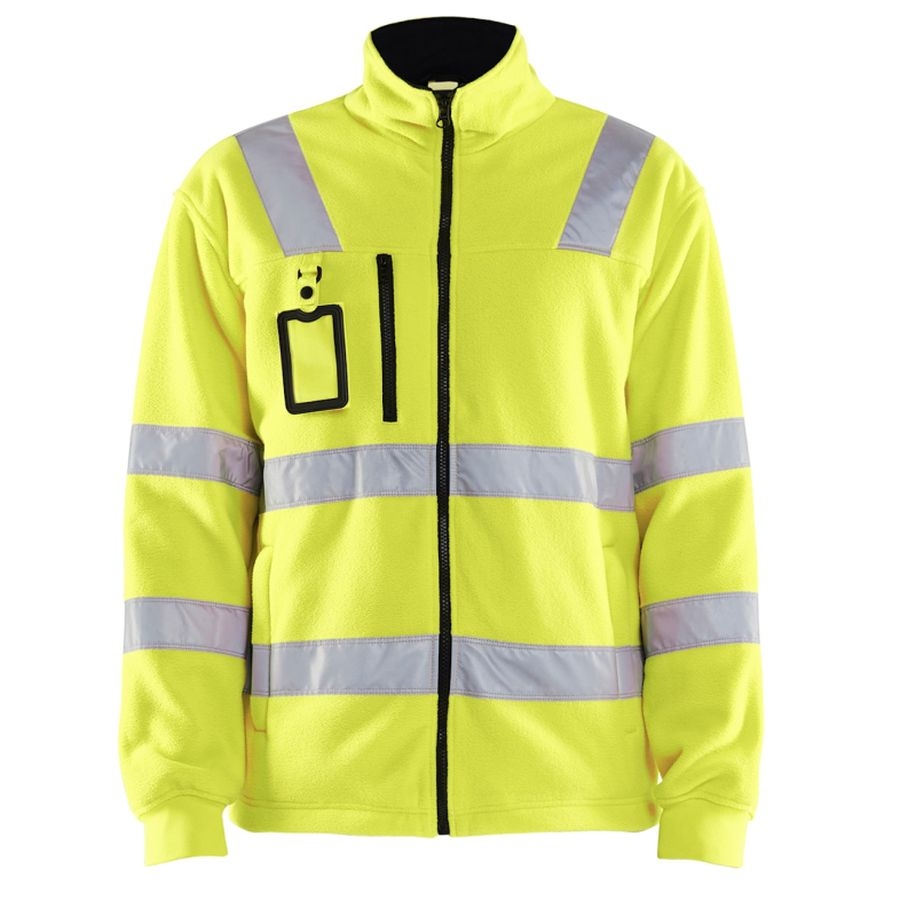 4853 Blakläder® Fleecejacke Warnschutz