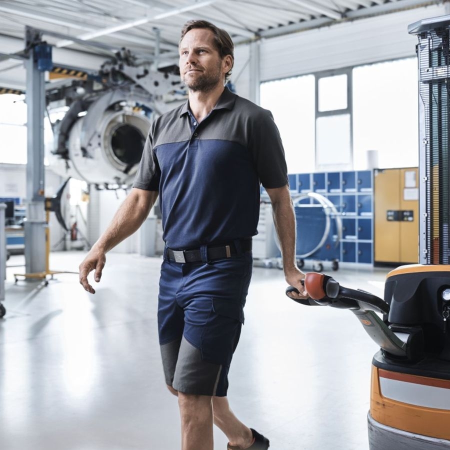 5221 Kübler REFORCE Poloshirt