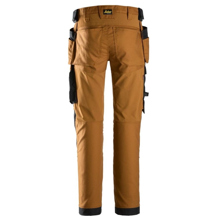 6244 Snickers AllroundWork Arbeitshose aus Canvas