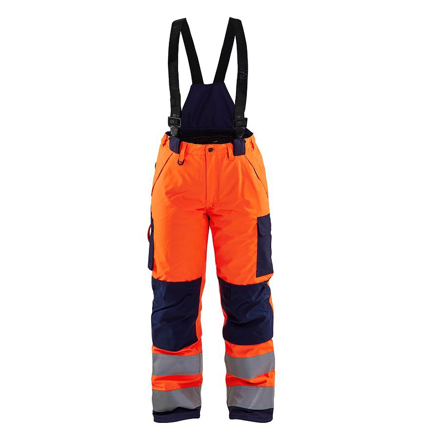 7885 Blakläder Damen Winter Arbeitshose Warnschutz