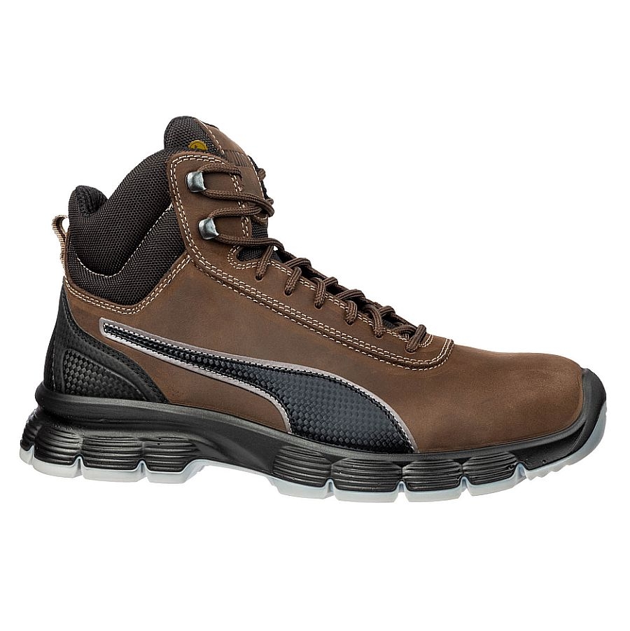 630122 Puma Sicherheitsstiefel Condor Brown S3L
