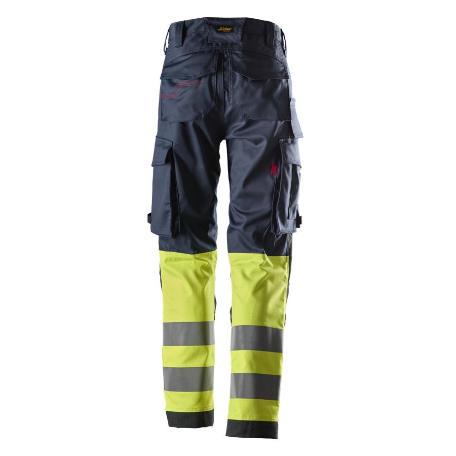 6764 Snickers ProtecWork Damen Stretchhose Klasse1