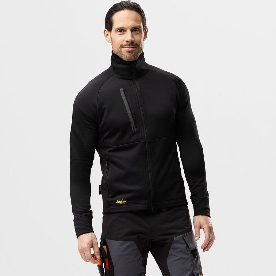 8023 Snickers FlexiWork Polartec® Midlayerjacke
