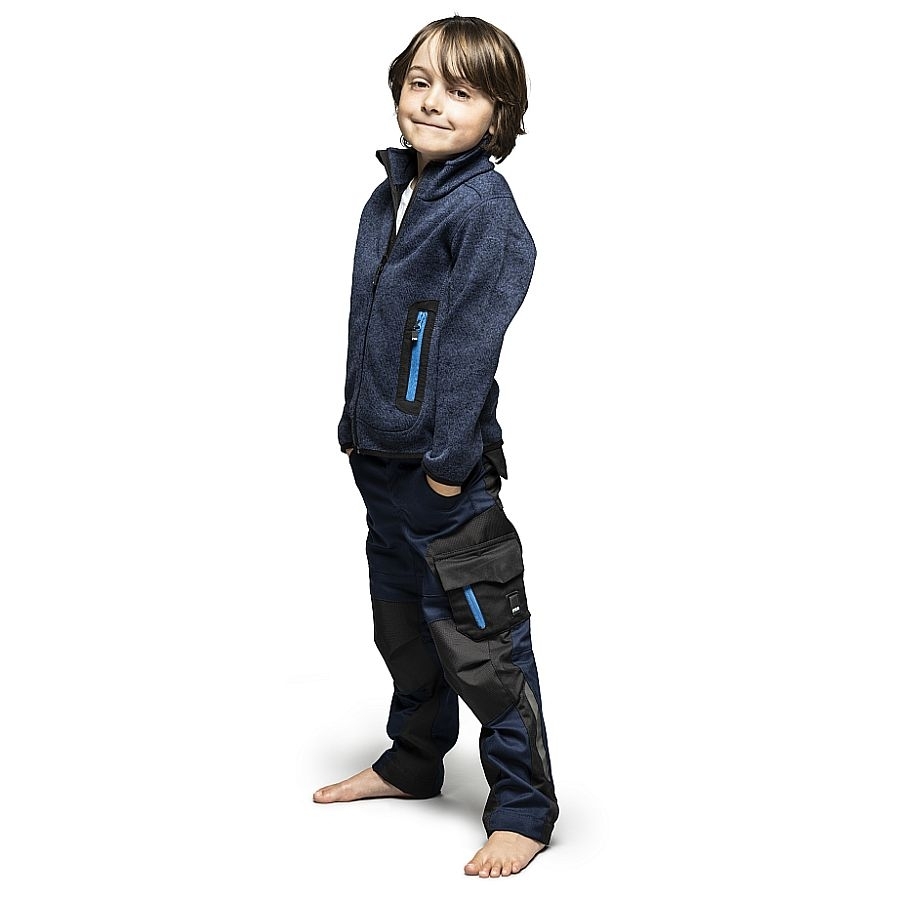 125500 FHB Kinder Arbeitshose Hugo Mischgewebe