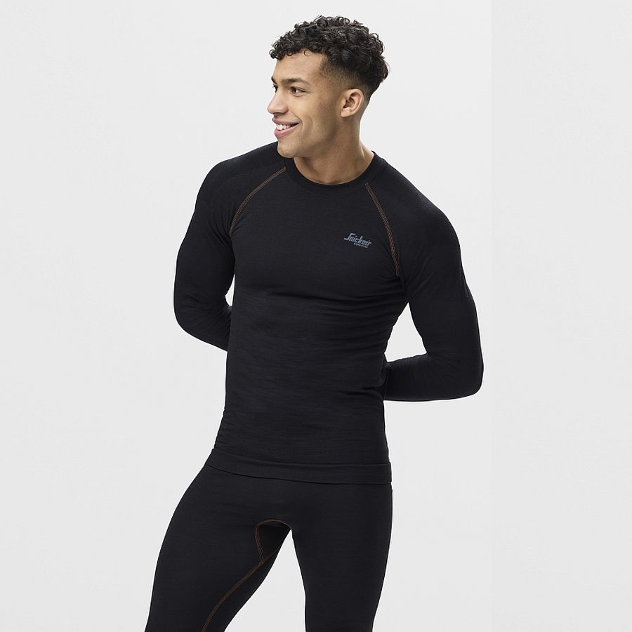 9483 Snickers Base Layer Wolloberteil