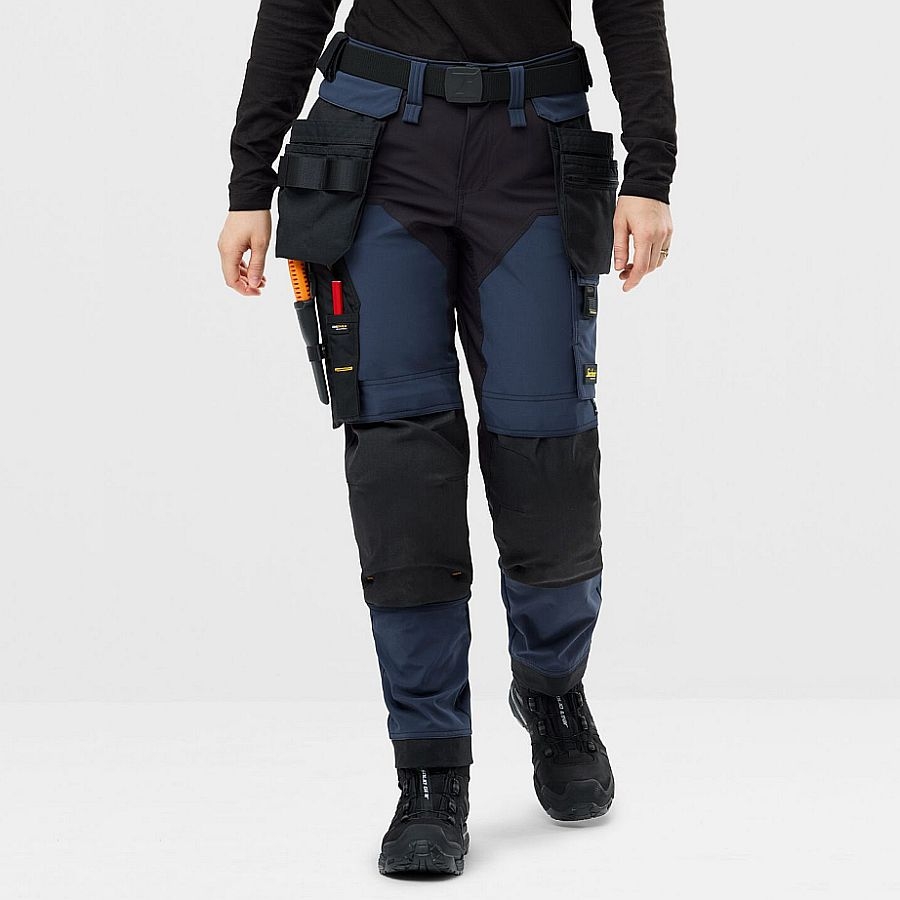 6775 Snickers AllroundWork Damen Hose Stretch