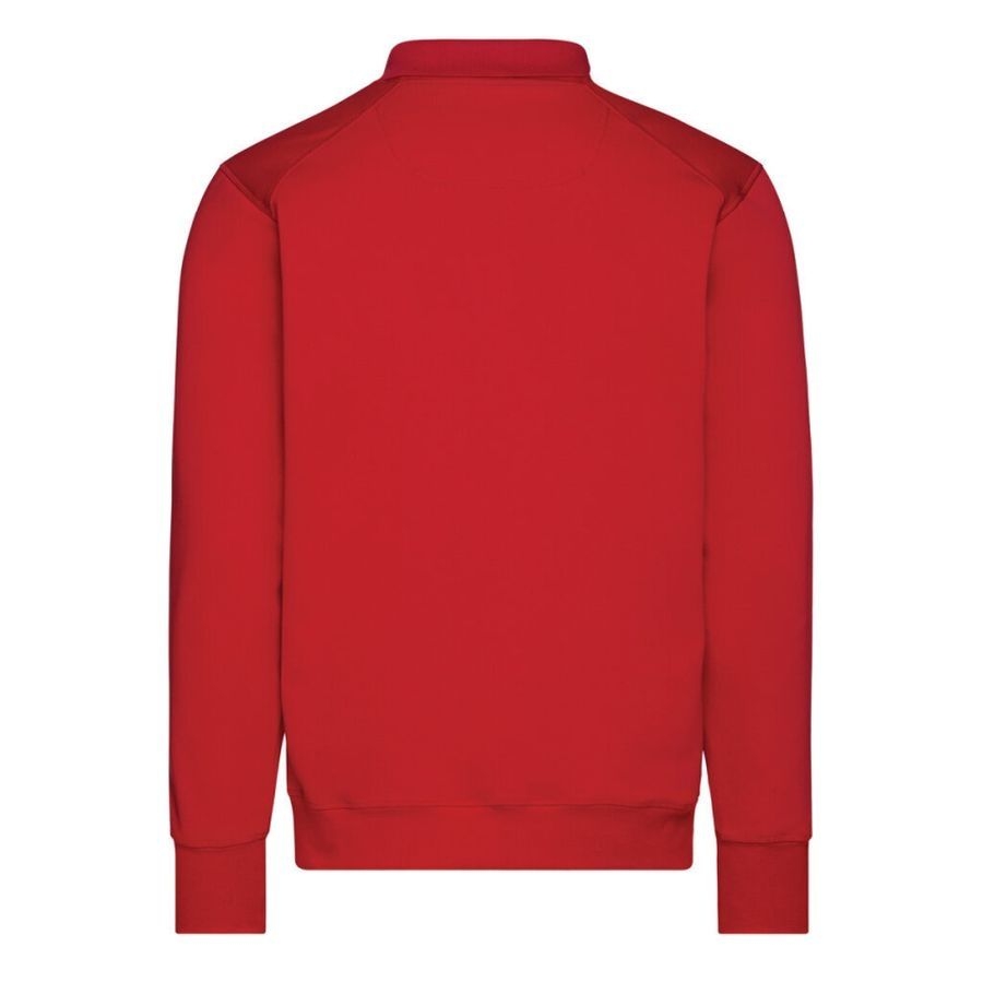 DASSY® Essentials Polo Sweatshirt Lucid