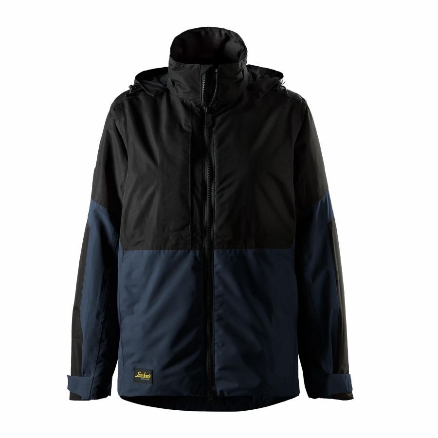1174 Snickers AllroundWork Damenjacke wasserdicht