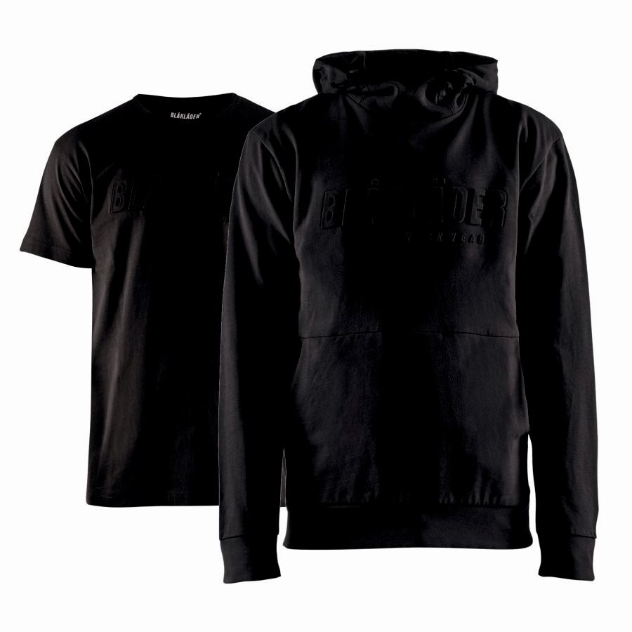 3530 Blakläder® Kapuzensweatshirt + Gratis T-Shirt