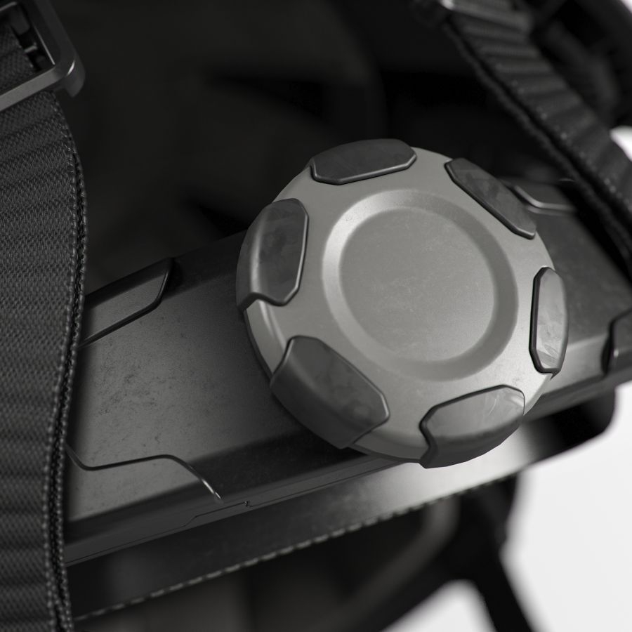 32510 Hellberg Profi Schutzhelm Sector belüftet