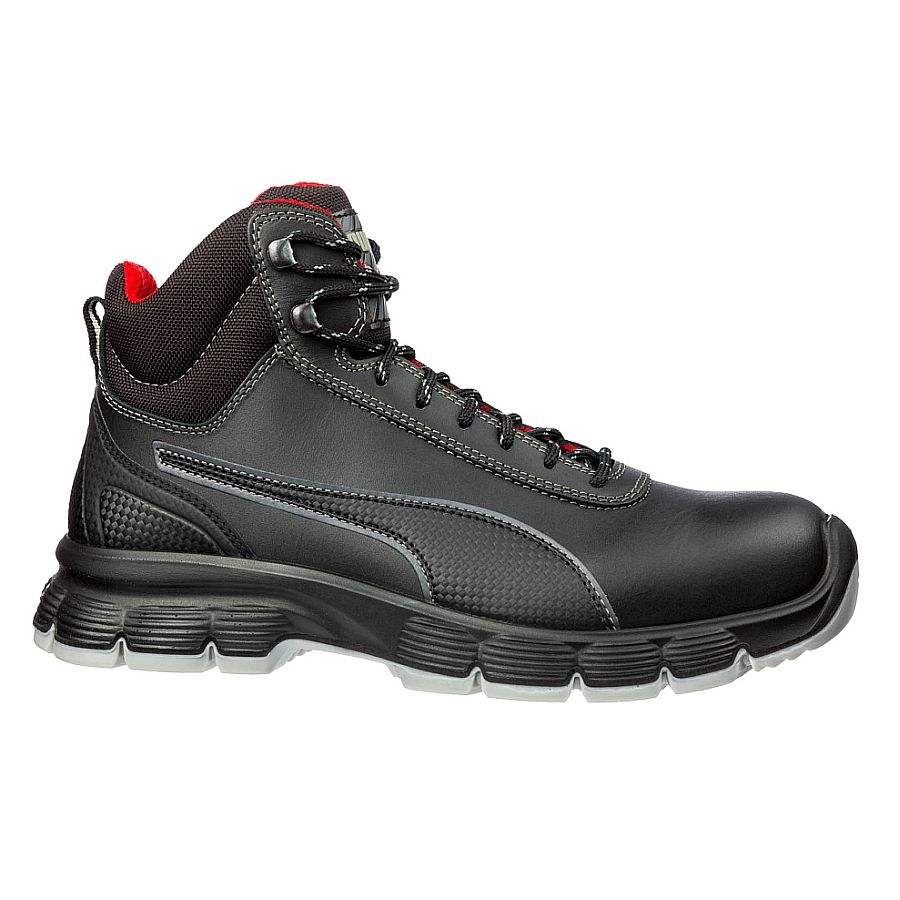 630101 Puma Sicherheitsstiefel Condor Black S3L