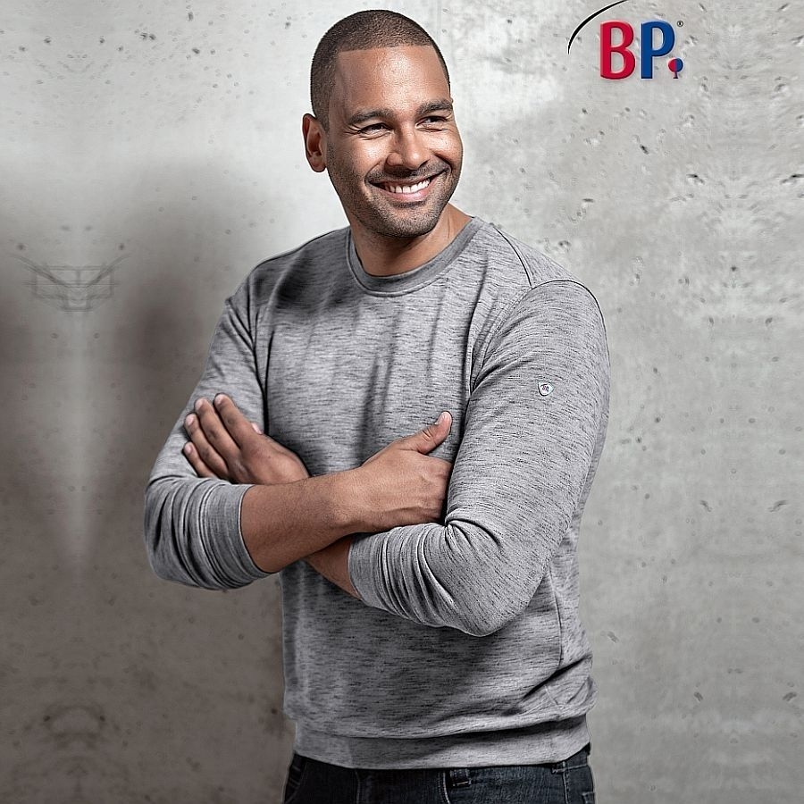 1720 BP Sweatshirt Mischgewebe für Sie & Ihn