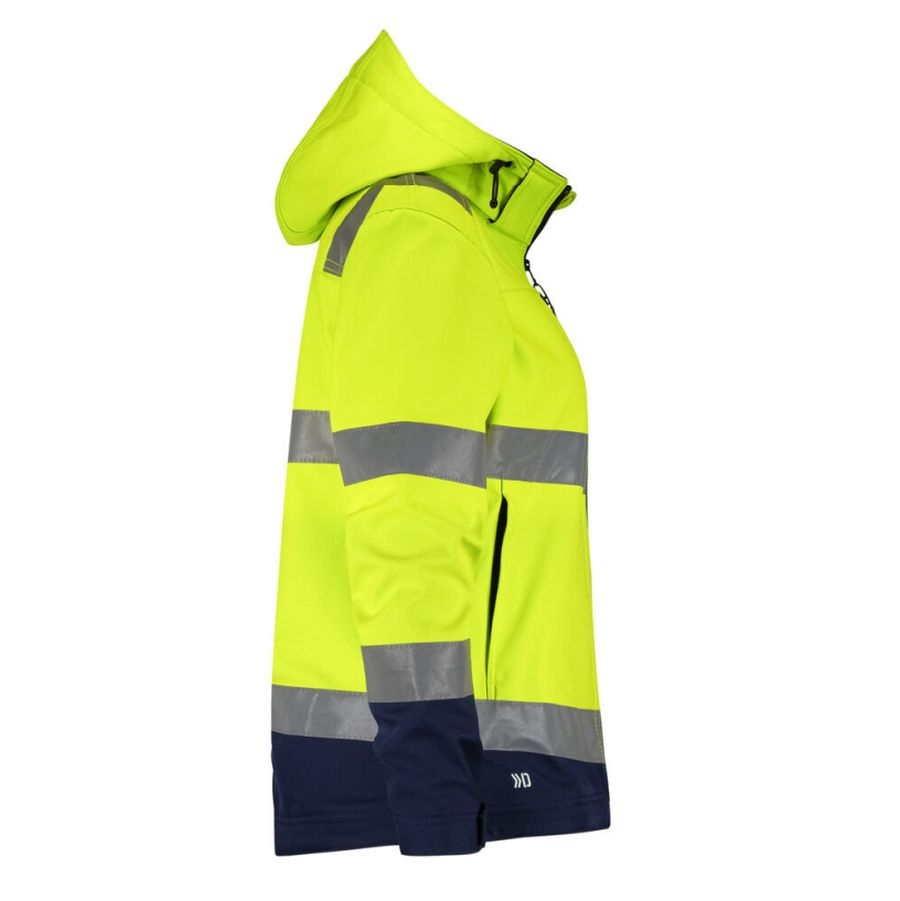 DASSY® Warnschutz Softshell Damenjacke Malaga