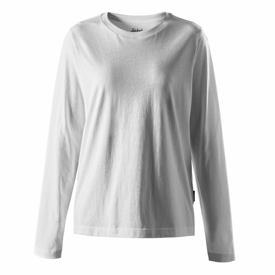 2477 Snickers Damen Langarm-Shirt