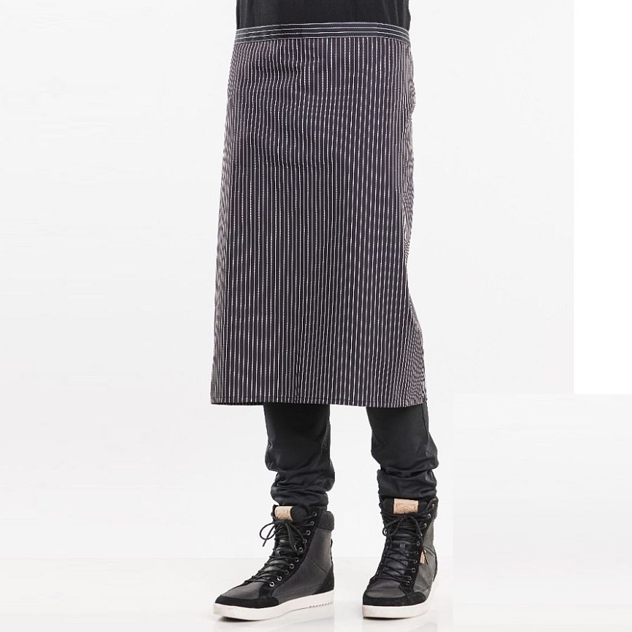 431 Chaud Devant® Bistroschürze Ligne Noir