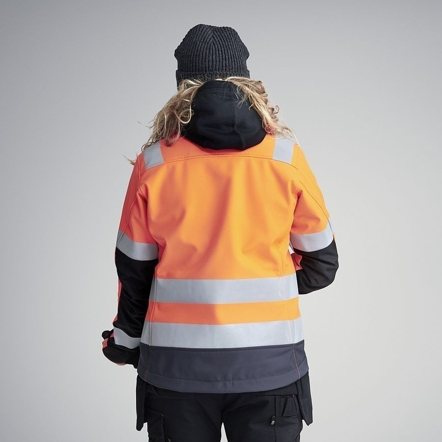 1237 Snickers AllroundWork Damen Softshell Jacke