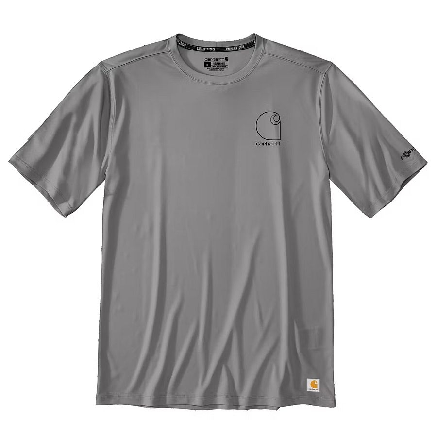 107182 Carhartt® T-Shirt Force Sun Defender 40+UPF