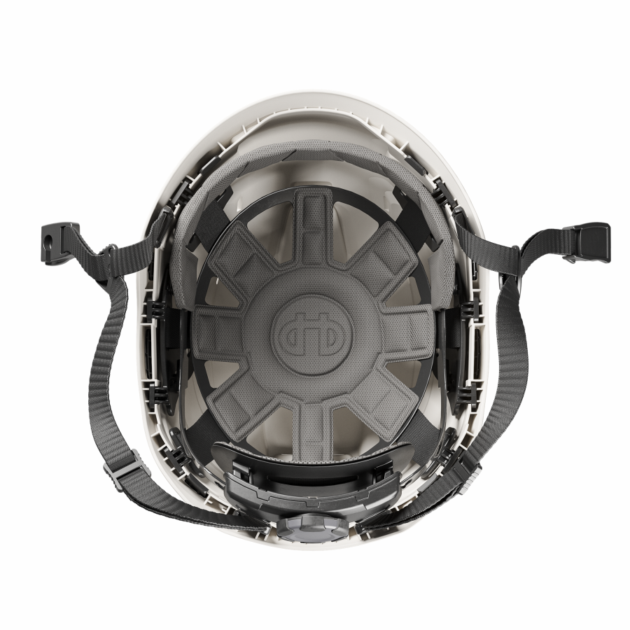 32502 Hellberg Profi Schutzhelm Sector belüftet
