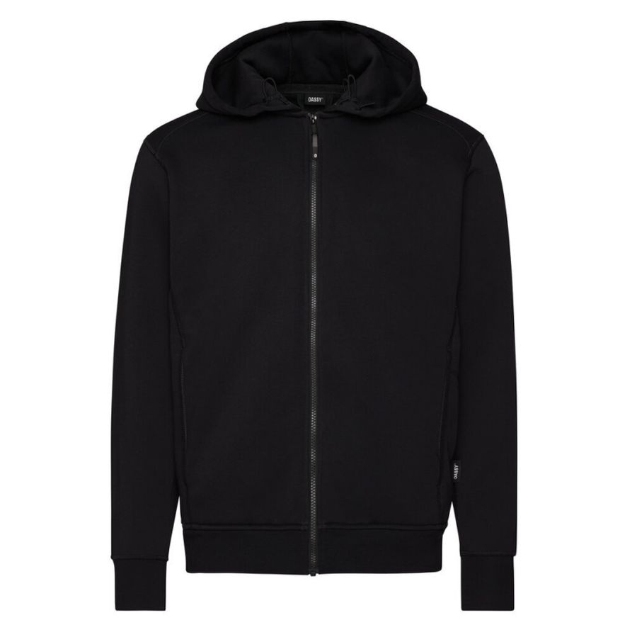DASSY® Essentials Sweatjacke Grid mit Kapuze